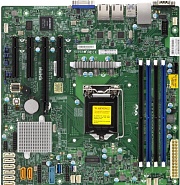 Материнская плата Supermicro MBD-X11SSM-F-O