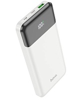 Портативная батарея Hoco J102 Cool (Power Delivery / Quick Charge 3.0 / LED дисплей) 10000мАч, белая