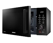 Микроволновая печь Samsung MC28A5137CK (28 л, 900 Вт, переключатели кнопки и поворотный механизм, гриль 1500 Вт, конвекция 2100 Вт, дисплей, чёрный)