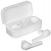 Беспроводные TWS наушники QCY-T5, (Bluetooth 5.1, AAC, SBC), Белые