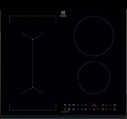 Поверхность индукционная Electrolux LIV63431BK (Bridge 600 / Черная / стеклокерамика / 4 конфорки(1.4/1.8/2.3/2.3кВт) / Booster / 7.35 кВт)