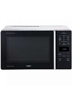 Микроволновая печь Whirlpool MCP 349 SL (25 л, 800 Вт, переключатели сенсор, дисплей, гриль 900 Вт, серебристый/черный)