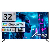Телевизор Amaz AM32GCX8 HD Google TV