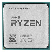 Процессор AMD AM4 Ryzen 3 3200G Tray 3.6GHz, 4core, 4MB Radeon Vega 8  (YD3200C5M4MFH)