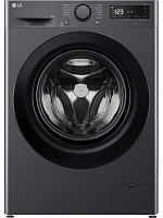 Стиральная машина LG F2WR508SBM (47.5см / 8кг / 1200об / пар / добавление белья / AI DD ™ / Steam™ / Inverter Direct Drive / A+++ / Чёрный)