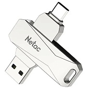 Память USB3.0+TypeC Dual Flash Drive 256Gb Netac U782С /NT03U782C-256G-30PN/