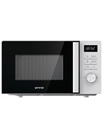 Микроволновая печь Gorenje MO20A3WH (Advanced / 20 л, 800 Вт, переключатели кнопки + поворотный механизм, белый/черный)