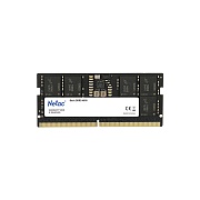 Память DDR5 SODIMM 16Gb 4800MHz Netac Basic NTBSD5N48SP-16
