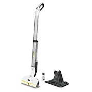 Электрошвабра Karcher EWM 2 (питание - от аккумулятора / уборка: влажная / бак - 360 мл / работа от АКБ max - 20 мин)