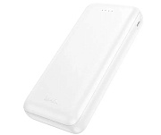 Портативная батарея Hoco J153A (Quick Charge 3.0 / 20W/ LED дисплей) 20000мАч, белая