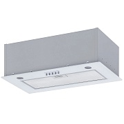Вытяжка полновстраиваемая KRONA ARVEN 500 WHITE PB V2 (1050 м³/ч / 125 Вт / LED освещение 2x3 Вт/ ширина - 50 см / белая)