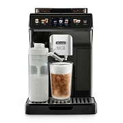 Кофемашина DeLonghi Eletta Explore ECAM450.65.G (кофе зерновой, молотый/ 1450 Вт/ 1.8 л/ автоматический капучинатор/ 11 напитков)