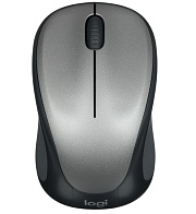 Беспроводная мышь Logitech M235, (Радиоканал/1000 dpi), Серая