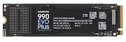 Жесткий диск SSD M.2 2 ТБ Samsung 990 EVO PCI-E 4.0 x4, TLC, R5000/W4200 МБ/с, 2280, 520 TBW 