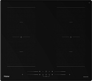 Поверхность индукционная Haier HHX-Y64SFFVB (Черный  / 4 конфорки / (1,2/1,2/2,0/2,0) кВт / стеклокерамика / Bridge*1 / Boost / Stop + Go / 7 кВт)