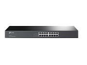 Коммутатор TP-LINK TL-SF1016 16-портовый 10/100 Мбит/с в стойку/настольный коммутатор