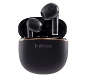 Беспроводные TWS наушники Infinix XE23, (Bluetooth 5.3, AAC, SBC), Черные