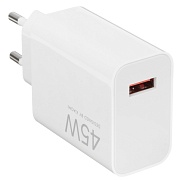 Сетевое зарядное устройство Xiaomi 45W Turbo Charging (Type-A) (BHR07SLEU)