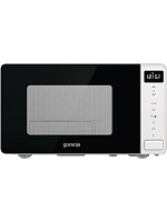 Микроволновая печь Gorenje MO20S4W (Superior / 20 л, 800 Вт, переключатели сенсор, дисплей, белый/черный)