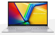 Ноутбук ASUS VivoBook 15 X1504VA-BQ4056 (Core 5 120U 1.4GHz/15.6"/1920 x 1080 IPS/16GB/512 SSD/DOS/Silver/RUSkeyb)