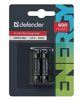 Аккумулятор BL2 R3 600mAh Defender BL-2 (аккум-р 1.2В) HR03-2BL