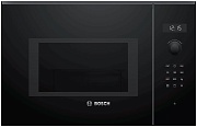 Микроволновая печь встраиваемая Bosch BEL554MB0 (Serie6 / черный / 25л / ширина - 59,4 см / 900Вт / Autopilot7 / Гриль - 1200 Вт)
