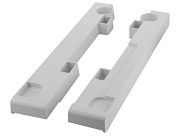 Соединительный элемент без выдвижной полочкой Candy WSK1101/2RU (Белый / для машин глубиной 47-62 см)