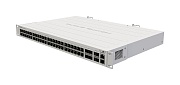 Коммутатор Mikrotik CRS354-48P-4S+2Q+RM, 48x 1000BASE-T, 4x SFP+, 2x QSFP+, управляемый L3, PoE 48 портов 860W