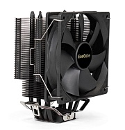 Кулер ExeGate Dark Magic EXX400-PWM, TDP 140W, Soc-1200/1700/AM4/AM5 Fan 120mm, 2100RPM, Hydro bearing, 4pin, 24db EX286299RUS