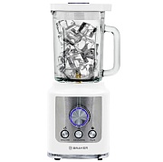 Блендер стационарный Brayer BR1200WH (1800 Вт/ скоростей 2/ 1800 мл / материал чаши - стекло)