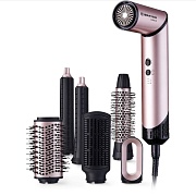 Мультистайлер Brayer BR3309 (1500 Вт/ 6 насадок / овальная щётка, расческа для выпрямления, круглая щётка, 2 цилиндрические насадки)