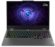 Ноутбук Lenovo LOQ 15ARP9 (AMD R5-7235HS 3.2GHz/15.6"/1920x1080 IPS /16Gb/512Gb SSD/NVIDIA GeForce RTX 3050 6Gb/DOS/Luna Grey/RU kbd)
