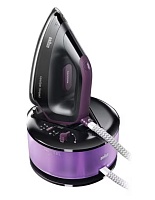 DSP Парогенератор Braun CareStyle Compact IS2144BK черный (2400 Вт/ подача пара - 125 г/мин/ паровой удар - 460 г/мин)