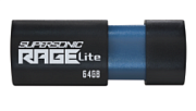 Память USB3.2 Flash Drive  64Gb Patriot Supersonic Rage lite GEN1   /PEF64GRLB32U/