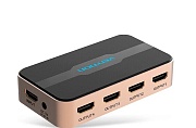 Разветвитель HDMI интерфейса Vention (ACCG0) 4 порта, HDMI 1.4, разрешение до 4K
