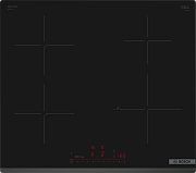 Поверхность индукционная Bosch PIE63KHC1Z (Serie6 / Чёрная стеклокерамика / 4 конфорки / PowerBoost / ReStart / Home Connect / 7,4 кВт)