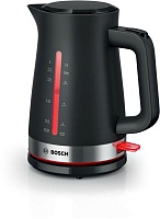 RFB Чайник Bosch TWK4M223 (2400 Вт / 1,7 л / пластик / чёрный)