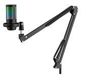 Микрофон петличный DEFENDER Space GMC 550, стойка, провод 1.8 м