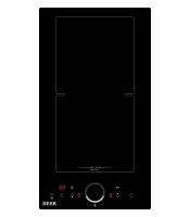 Поверхность индукционная Berk BHI-3100S/YK (Черная / стеклокерамика / 2 конфорки / Bridge Zone / Таймер / 3,5 кВт)