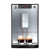 DSP Кофемашина Melitta Caffeo Solo Pure Silver E950-203 (кофе зерновой / 1400 Вт/ 1.2 л/ 1 напиток)