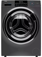 Стиральная машина Haier HW70-BP12959DE (45,4 см / 7кг / 1200об / пар / Smart Dual Spray / Wi-Fi(Evo) / Invertor / A+++ / Серебро)