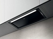 Вытяжка полновстраиваемая Elica HIDDEN ADV PLUS @ BLGL/A/72 (640 м³/ч / 280 Вт / LED освещение 1x7 Вт / ширина - 71.4 см / Wi-Fi / Чёрный)