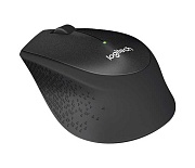 Беспроводная мышь Logitech M330 Silent Plus, (Радиоканал/1000 dpi/Бесшумная), Черная