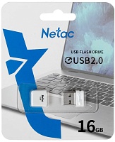 Память USB3.2 Flash Drive 16Gb Netac U116 mini WHITE  /NT03U116N-016G-32WH/