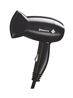 Фен Sakura SA-4049BK (компактный / 1200Вт / 2 режима / складная ручка)