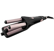 Щипцы для завивки гофре Brayer BR3204BN (80 Вт/ до 220°C / покрытие - керамическое / диаметр 15 мм)