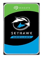 Жесткий диск 4 000GB Seagate SkyHawk 256Mb SATA 6Gbit/s ST4000VX016 для систем видеонаблюдения 