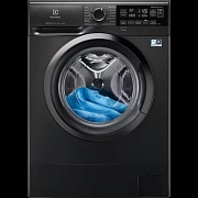 Стиральная машина Electrolux EW6SN306SPX (SensiCare 600 / 37.8-41,1см / 6кг / 1000об / А+++ / Чёрная)