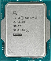 Процессор Intel Core i5-12400 Tray без кулера  Alder Lake 2,5(4.4) ГГц /6core/ UHD Graphics 730/ 18Мб /117Вт s.1700 CM8071504555317