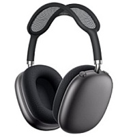 Беспроводные наушники Hoco W65 (время работы - 45 ч / Bluetooth 5.4), тёмно-серые